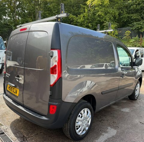 Renault Kangoo 1.5Dci Ml19 Energy Business Swb Euro6 No Vat White #19