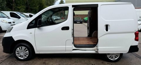 Nissan NV200 Nv200 Acenta Dci White #13