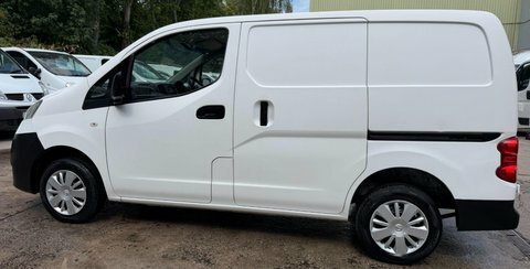 Nissan NV200 Nv200 Acenta Dci White #11