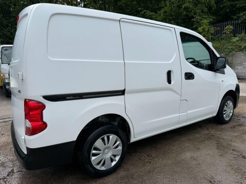 Nissan NV200 Nv200 Acenta Dci White #20