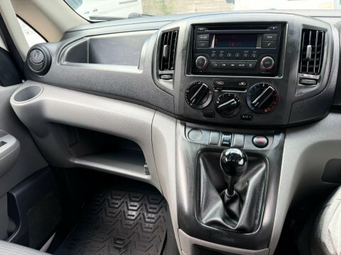 Nissan NV200 Nv200 Acenta Dci White #26