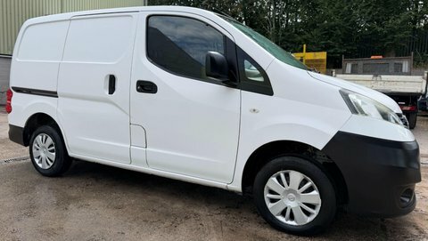 Nissan NV200 1.5 Dci Acenta White #2