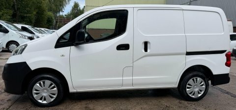 Nissan NV200 Nv200 Acenta Dci White #10