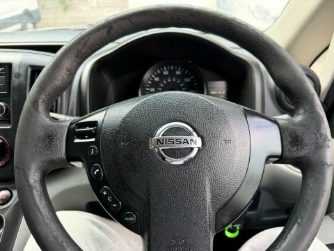 Nissan NV200 Nv200 Acenta Dci White #30