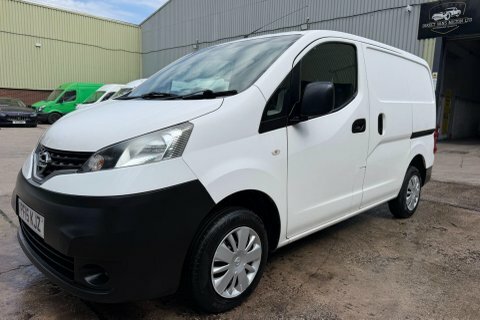 Nissan NV200 Nv200 Acenta Dci White #9