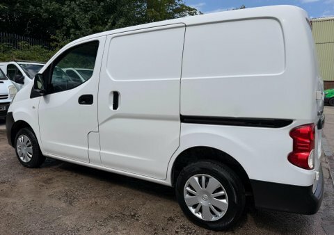 Nissan NV200 Nv200 Acenta Dci White #14