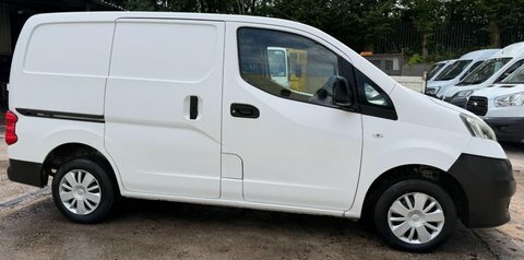 Nissan NV200 Nv200 Acenta Dci White #17