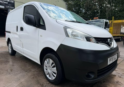 Nissan NV200 Nv200 Acenta Dci White #7