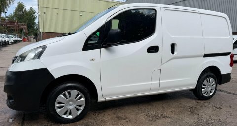 Nissan NV200 Nv200 Acenta Dci White #34