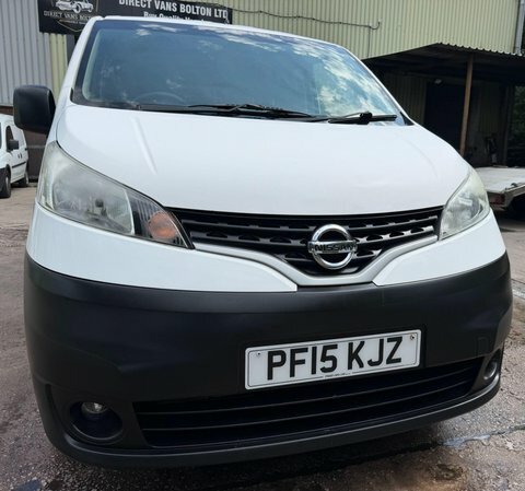 Nissan NV200 1.5 Dci Acenta White #3