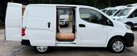 Nissan NV200 Nv200 Acenta Dci White #18