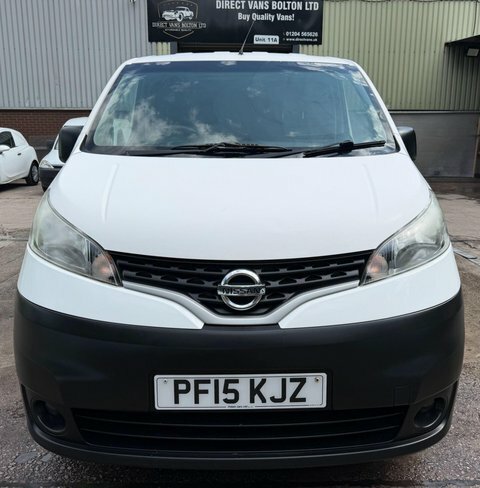 Nissan NV200 Nv200 Acenta Dci White #8