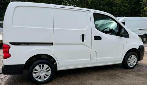 Nissan NV200 Nv200 Acenta Dci White #16