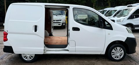 Nissan NV200 Nv200 Acenta Dci White #19