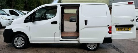 Nissan NV200 Nv200 Acenta Dci White #12
