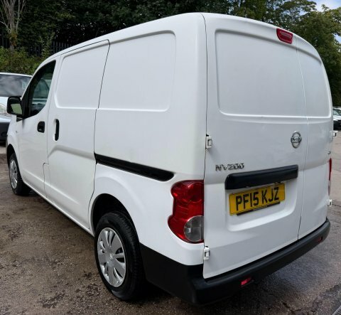 Nissan NV200 Nv200 Acenta Dci White #15
