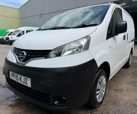 Nissan NV200 1.5 Dci Acenta White #5