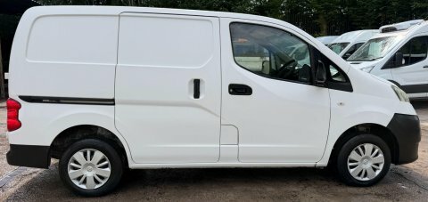 Nissan NV200 1.5 Dci Acenta White #6