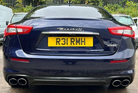 Maserati Ghibli 3.0D V6 Zf Euro 5 Ss Black #8