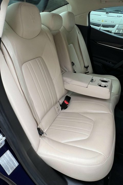 Maserati Ghibli 3.0D V6 Zf Euro 5 Ss Black #40