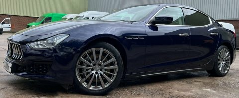 Maserati Ghibli 3.0D V6 Zf Euro 5 Ss Black #15
