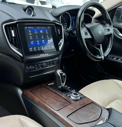 Maserati Ghibli 3.0D V6 Zf Euro 5 Ss Black #49
