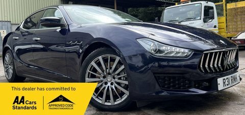 Maserati Ghibli 3.0D V6 Saloon Blue