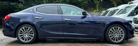 Maserati Ghibli 3.0D V6 Saloon Blue #5