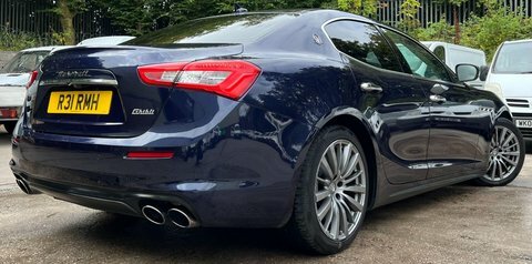 Maserati Ghibli 3.0D V6 Zf Euro 5 Ss Black #7