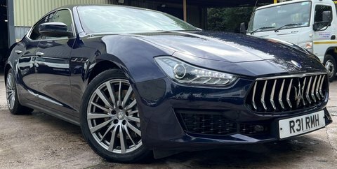 Maserati Ghibli 3.0D V6 Saloon Blue #3