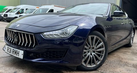 Maserati Ghibli 3.0D V6 Zf Euro 5 Ss Black #17