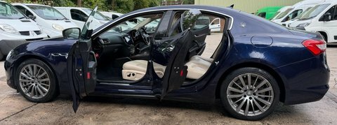 Maserati Ghibli 3.0D V6 Zf Euro 5 Ss Black #14