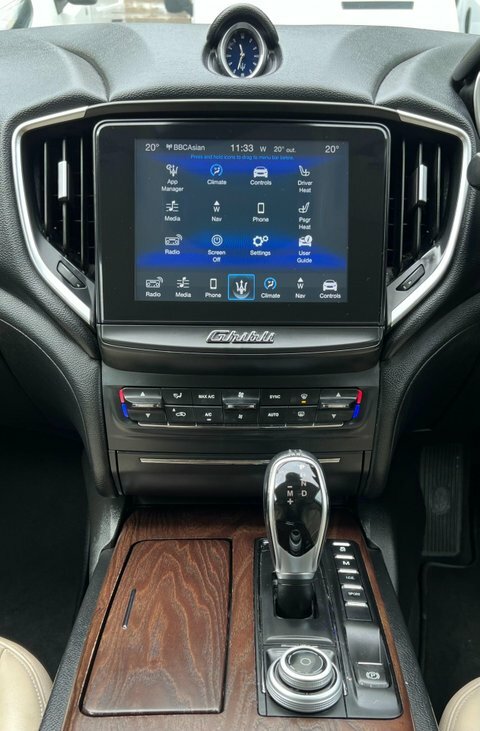 Maserati Ghibli 3.0D V6 Zf Euro 5 Ss Black #32