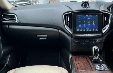 Maserati Ghibli 3.0D V6 Zf Euro 5 Ss Black #31