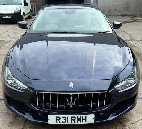 Maserati Ghibli 3.0D V6 Zf Euro 5 Ss Black #18