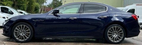 Maserati Ghibli 3.0D V6 Zf Euro 5 Ss Black #13