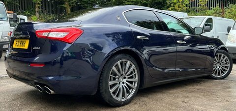 Maserati Ghibli 3.0D V6 Saloon Blue #6