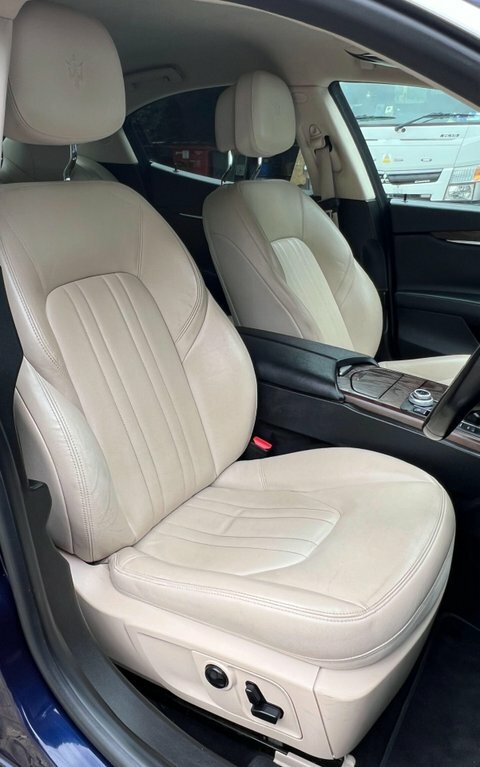Maserati Ghibli 3.0D V6 Zf Euro 5 Ss Black #22