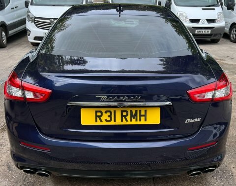 Maserati Ghibli 3.0D V6 Zf Euro 5 Ss Black #9
