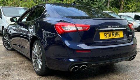 Maserati Ghibli 3.0D V6 Zf Euro 5 Ss Black #11
