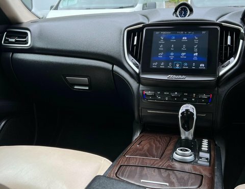 Maserati Ghibli 3.0D V6 Zf Euro 5 Ss Black #35