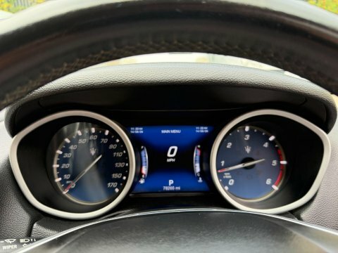 Maserati Ghibli 3.0D V6 Zf Euro 5 Ss Black #29
