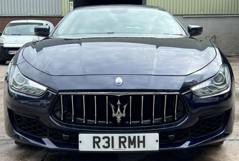 Maserati Ghibli 3.0D V6 Saloon Blue #2