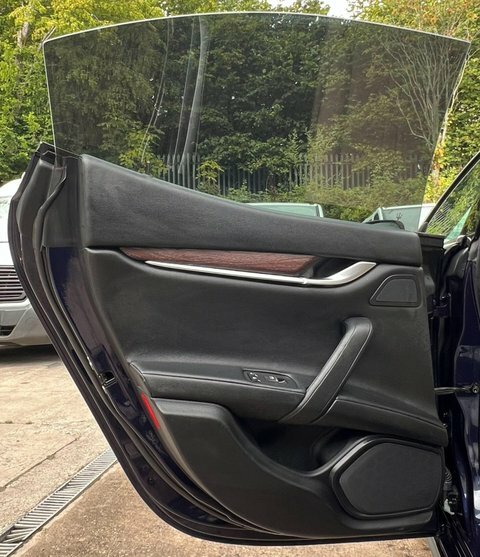 Maserati Ghibli 3.0D V6 Zf Euro 5 Ss Black #42