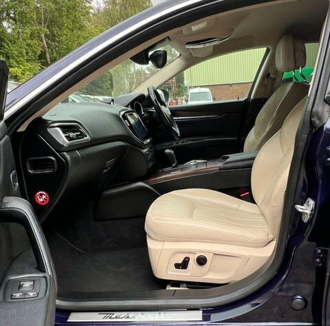 Maserati Ghibli 3.0D V6 Zf Euro 5 Ss Black #46