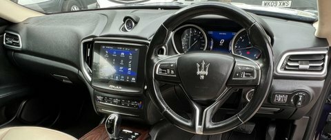 Maserati Ghibli 3.0D V6 Zf Euro 5 Ss Black #24