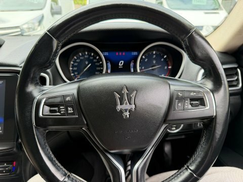 Maserati Ghibli 3.0D V6 Zf Euro 5 Ss Black #28