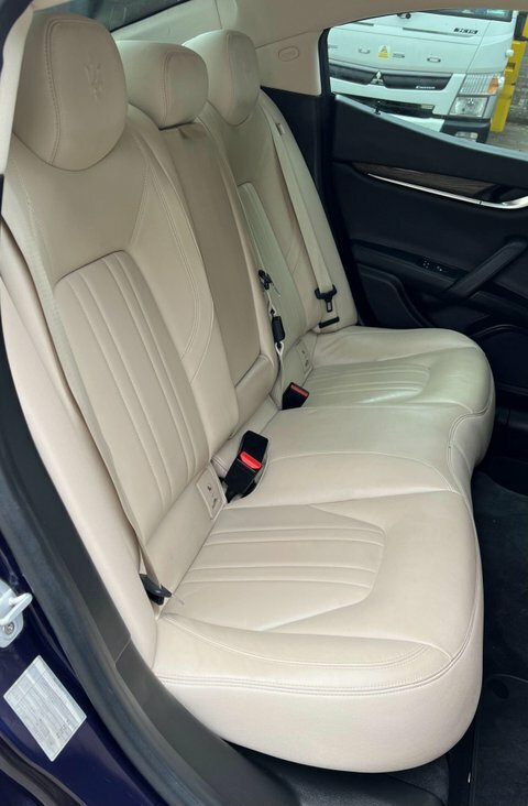 Maserati Ghibli 3.0D V6 Zf Euro 5 Ss Black #39