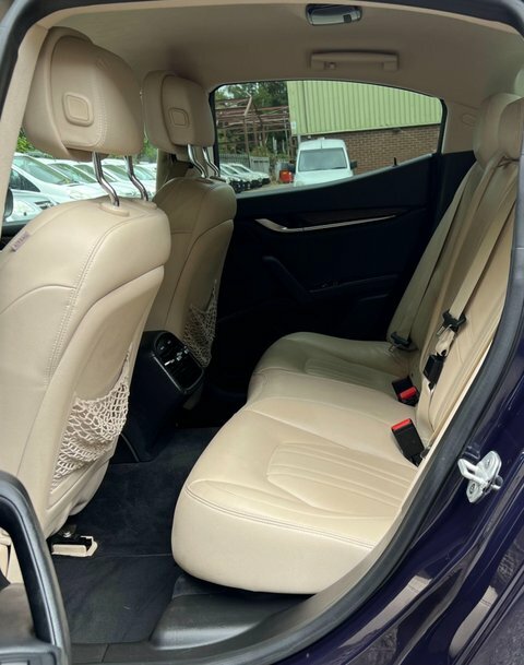 Maserati Ghibli 3.0D V6 Zf Euro 5 Ss Black #43