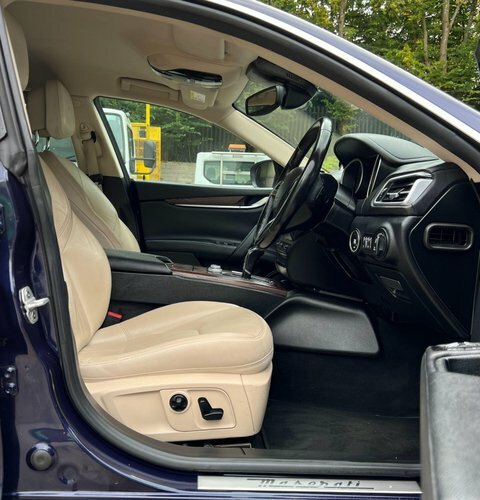 Maserati Ghibli 3.0D V6 Zf Euro 5 Ss Black #21